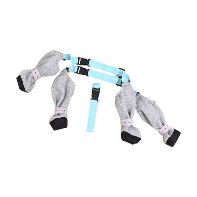 Do shoes Dog Paw Boot Leggings Suspender Boots For Dogs Leggings Dog Shoes For Paw Protection Dirty-Proof Fall Dog Boot Leggings For Winter Outdoor