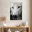 Loup aux yeux rouges