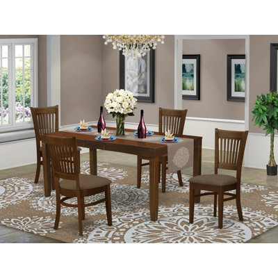 Smithers Solid Wood Dining Set