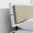 Benoni Wooden Bed With Taupe Cushion-107276659-107276663