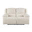 Ensemble de canapé inclinable électrique moderne 2pc Comfort Canapé