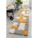 Cobina Escondido Yellow Modern Geometric 3D Textured Shag Rug
