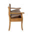 Banc de rangement en bois Bianchi