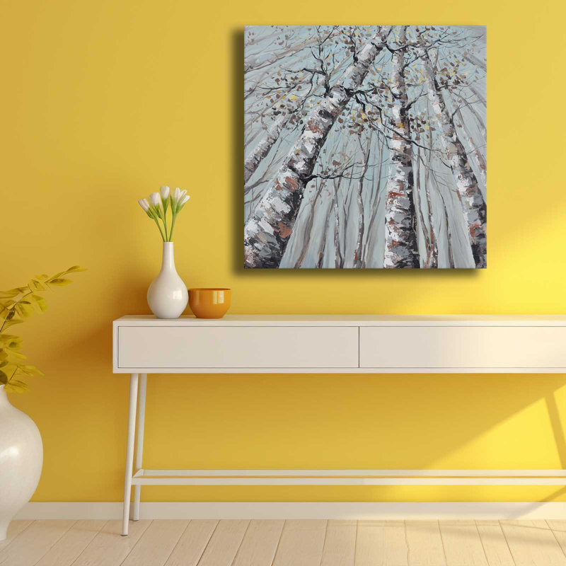 Peinture décorative sur toile