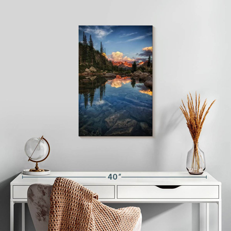 Alvord Valhalla, 24" H x 16" W