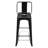 Barraza Steel Counter Stool with Steel Frame