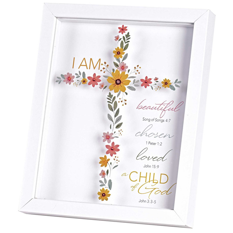 Art encadré «I Am Chose Child Girl»