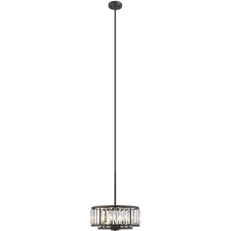Lustre tambour 6 lumières Elland