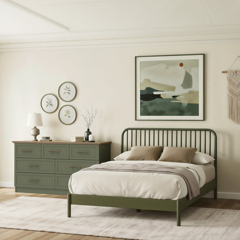 Kentwood Solid Wood Bed Sleep Suite Bedroom Set