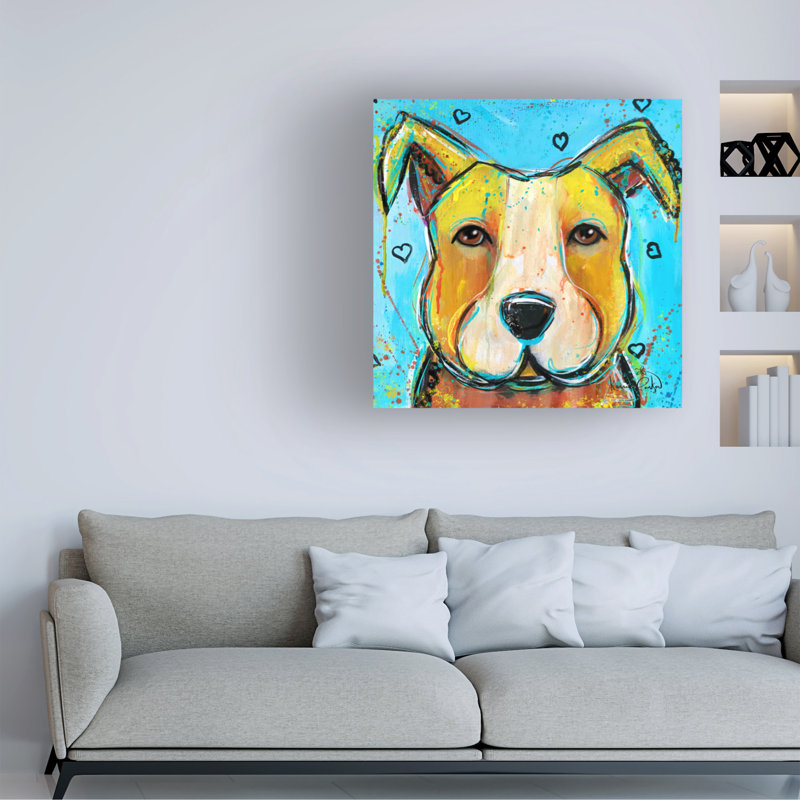 Art sur toile, Karrie Evenson, H 14 po x l 14 po