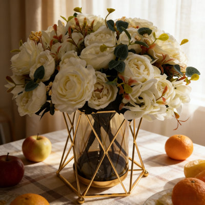 Arrangement floral artificiel