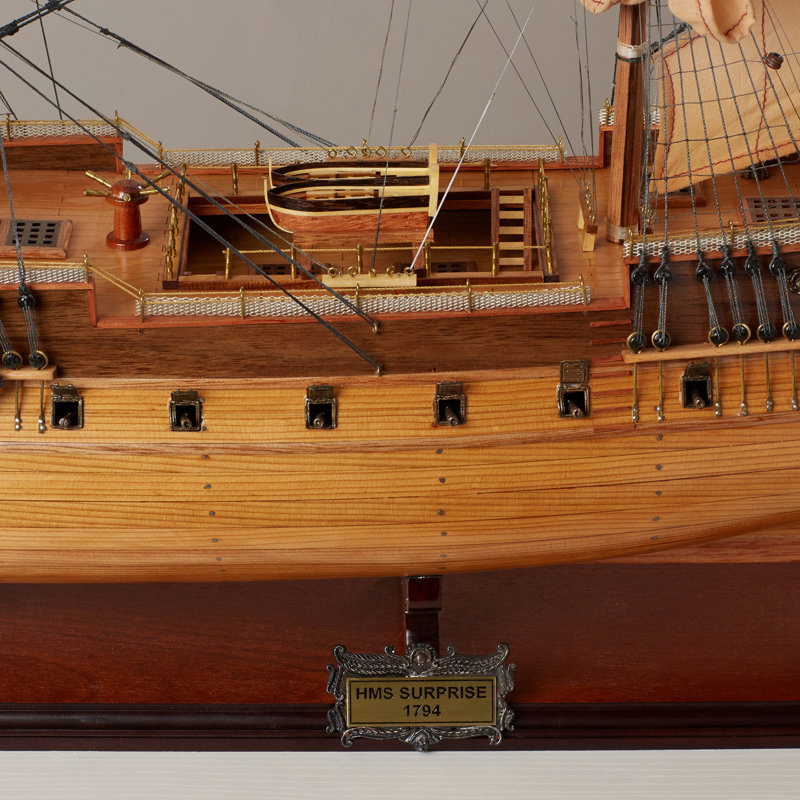 Bateau miniature HMS Surprise