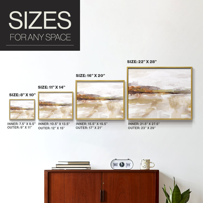 Eternal Autumn -Framed Print - Restickable