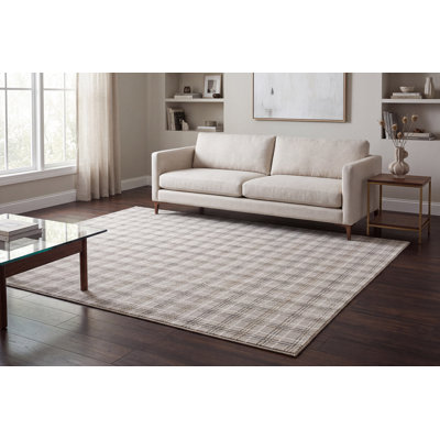 HARMONY 6.7X9.6 59005-8575 BEIGE/GREY