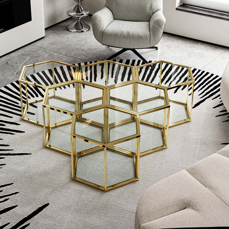 1 + 5 salon petite table basse table de chevet table de chevet table d'appoint