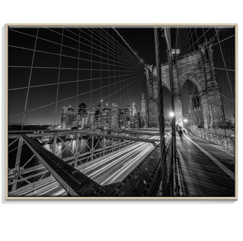 Andrew Paranavitana - Print on Canvas, 76cm H x 102cm W, Timber Floater Frame