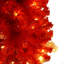 Arbre de Noël illuminé en forme de chapeau de Noël, ensemble de 2 arbres artificiels de 4 pi avec lumières blanches chaudes, arbre de Noël pour la décoration intérieure et extérieure