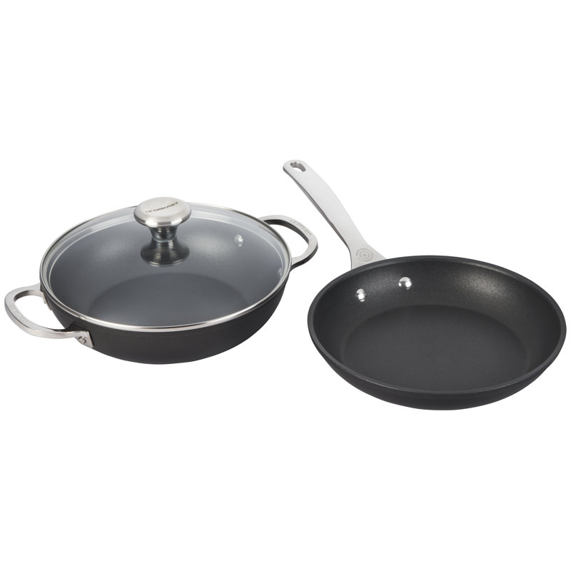 Le Creuset Toughened Nonstick PRO 3 Piece Cookware Set