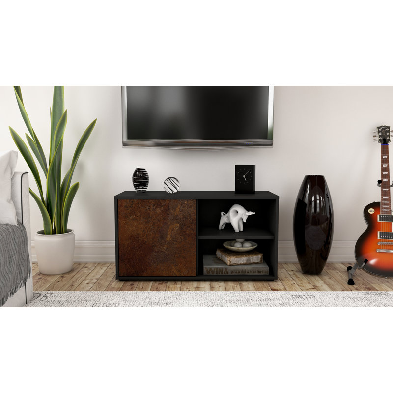 Jaren 91.8cm W Chest of Drawers, Black/Dark brown