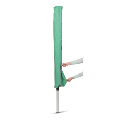 Metal Rotary / Umbrella Clothesline