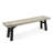 BETTINA DINING SET-GRAY (3 PCS)
