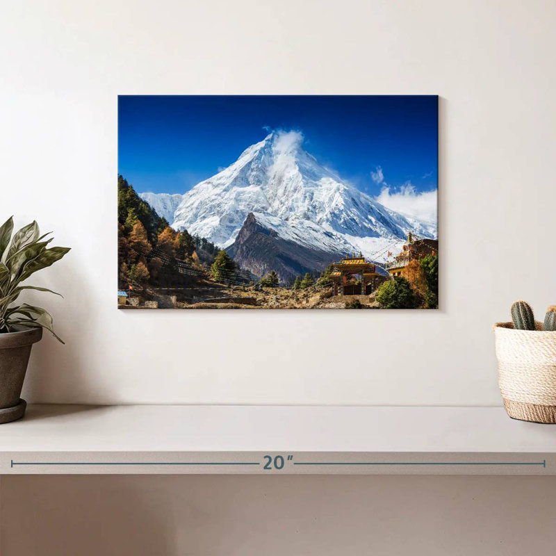 Alvord Himalayas Mountain Village, H 8 po x l 12 po