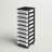 Diego 9 Drawer Storage Drawer with Locking Wheels-540300230