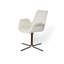 48cm H Boucle Upholstered Metal Armchair-17090783-17090781