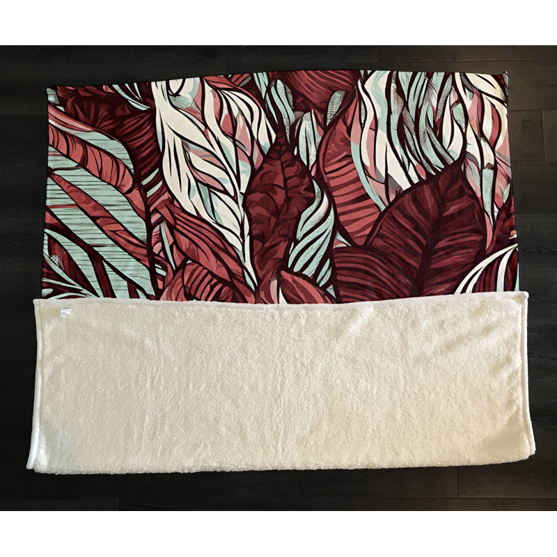 Throw Blanket, 68" W x 80" L