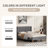 Torrick Upholstered Platform Bed with Tufted Wingback Headboard-1485879234-1485879235