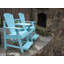 Chaise bistro Adirondack avec repose-pieds encastré Weathercraft-740248641