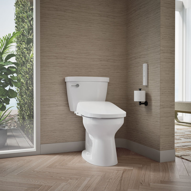 Siège de toilette Purewash E835