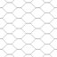 Vidaxl Hexagon Fence Steel-114622409-114622413