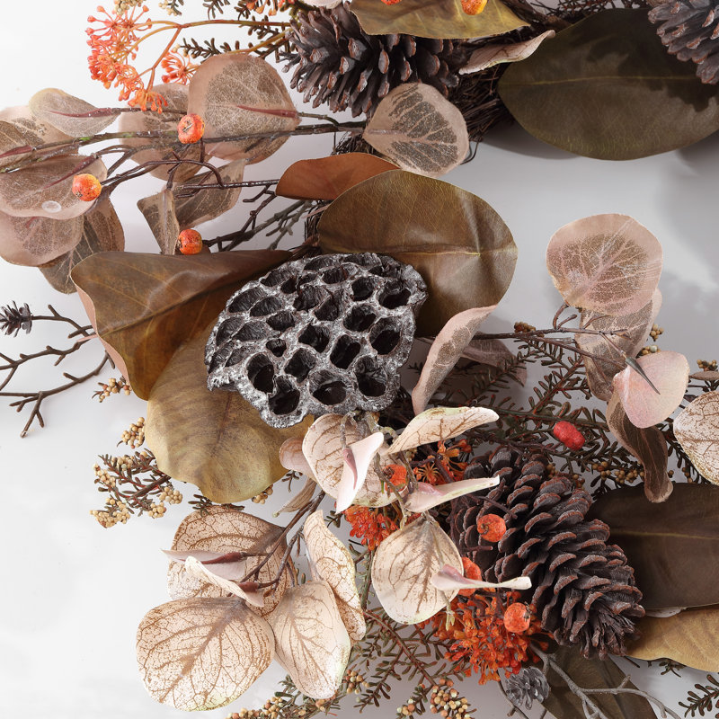 Faux 32'' Wreath