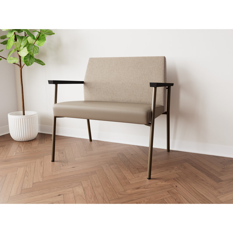Lesro Chaise de bureau Mystic, Bronze, Archetype Silt Modena Farro