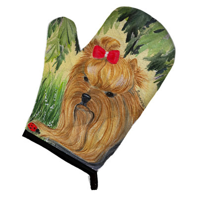 East Urban Home Polyester Oven Mitt