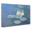 Water Lilies Lily Pond Vol.3 by Claude Monet - Wrapped Canvas Painting-61876588