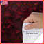 Housses de couette rouges à texture triangulaire-123993210