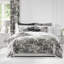 Ensemble de couvre-lit en coton standard Elysees-60144337-60144332