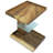 Lucera Solid Wood End Table