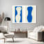 3HM7479 Jazz, Forms by Henri Matisse - Wrapped Canvas Print-114287231