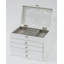 Wood Jewellery Box + Drawers