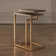 2 Piece C-Nesting Table Set-Brass