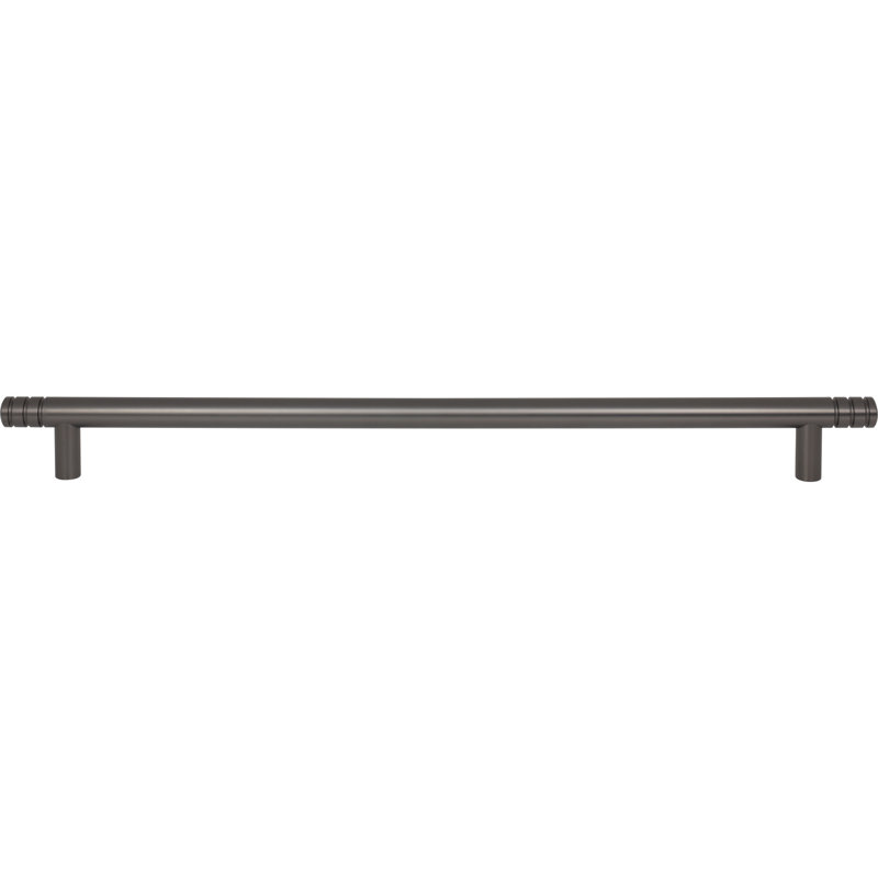 Griffith 18" Brushed Nickel Steel Bar Appliance Pull