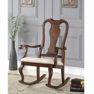 Chaise berçante Bohannan