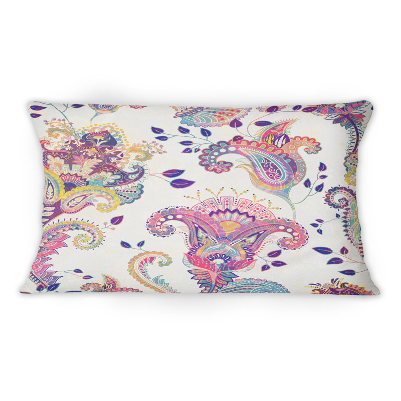Coussin Jacobean Paisley Design - Imprimé scandinave