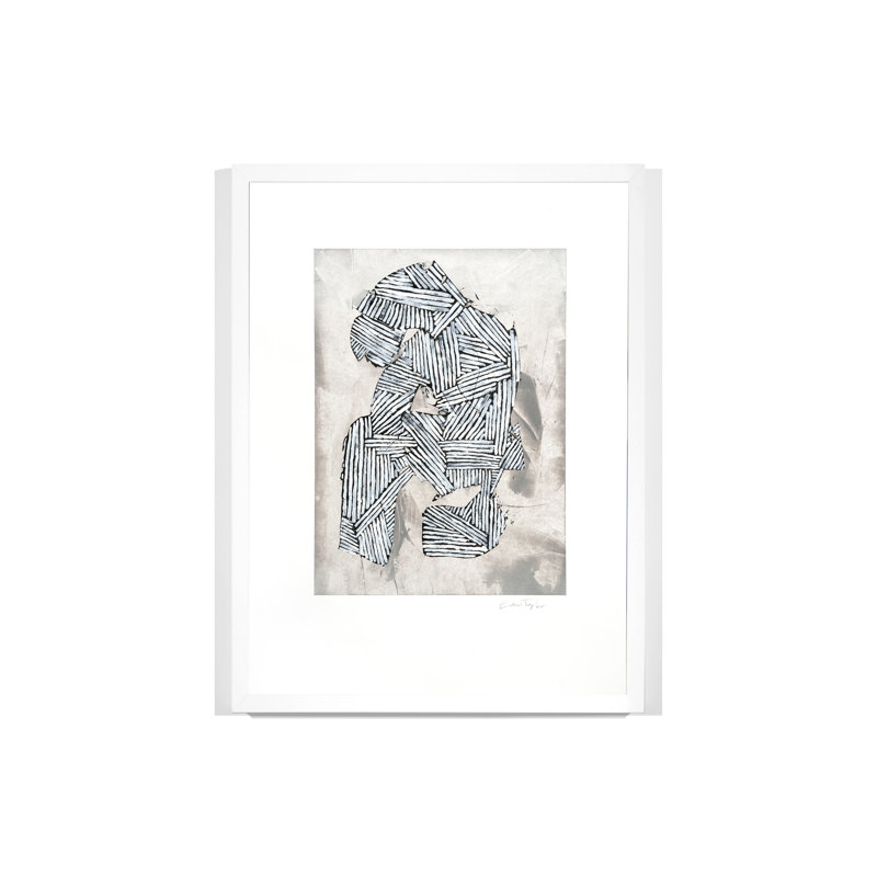 Silver Possum 1 Print