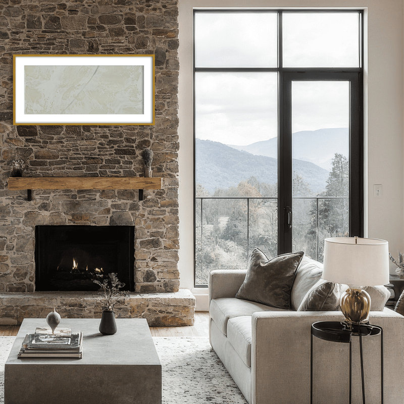 Nature Inspired "Feathered Symphony" Canvas Wall Art By Karen Biery, 16" H x 8" W, Framed Print, White