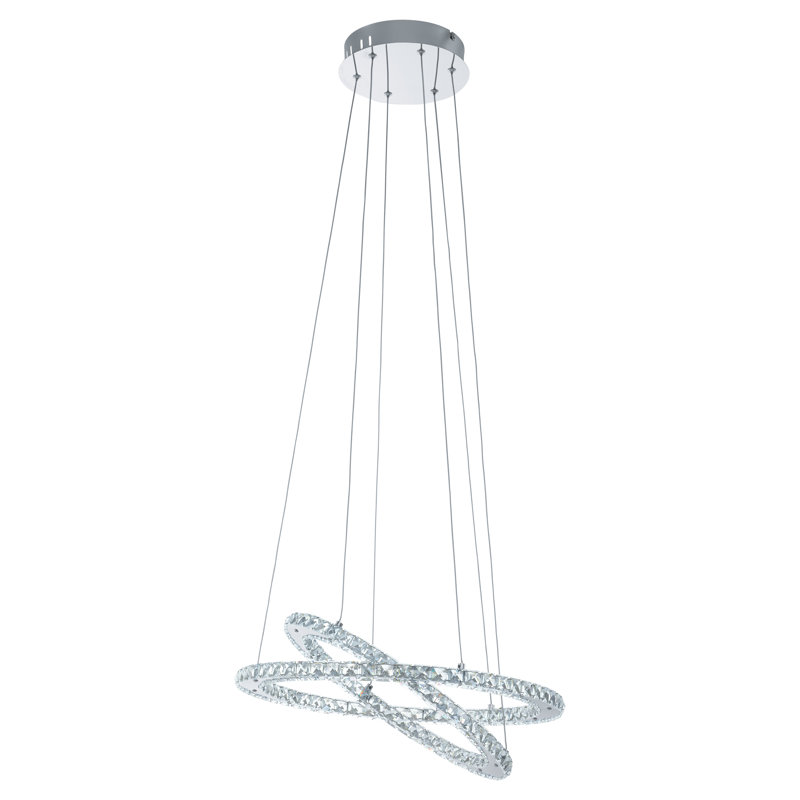 2 - Light LED Chandelier