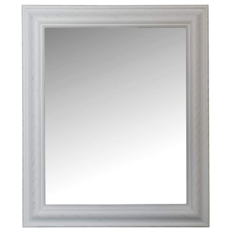 Lemoine Wood Flat Wall Mirror